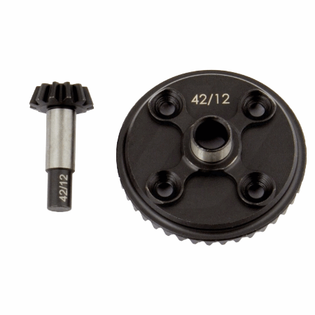 Set de diferencial underdrive Team Associated RC8B3.1 AE81009