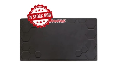Tapete de goma resistente para boxes Traxxas (versión 2) 91,4 x 50,8cm TRX3426