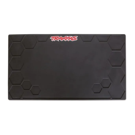 Tapete de goma resistente para boxes Traxxas (versión 2) 91,4 x 50,8cm TRX3426