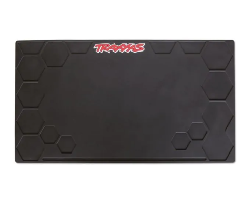 Tapete de goma resistente para boxes Traxxas (versión 2) 91,4 x 50,8cm TRX3426