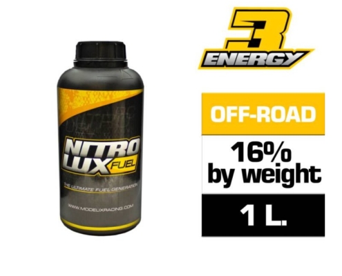 Nitrometano Nitrolux 16% en peso sin licencia UE (1 litro) NF01121-PRO