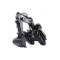 La Excavadora RC Huina Verde 1/14 (Pala Metálica) es perfecta para los fans de las excavadoras de construcción de radiocontrol. Esta excavadora RC simula completamente los movimientos de las excavadoras reales. Además, está fabricada con una pala metálica para mayor resistencia.