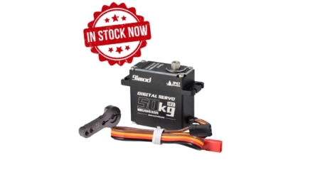 Servo Standard Digital 50KG / 0,09SEG (3S-4S) 180º HV Waterproof