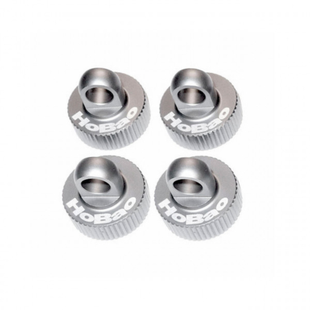 Tapas de amortiguador de aluminio Hobao H89131