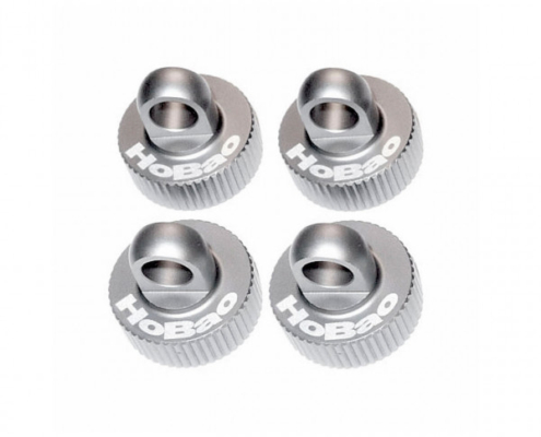 Tapas de amortiguador de aluminio Hobao H89131