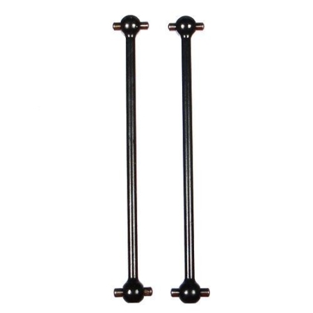 Ejes trasero HoBao Hyper SS/Cage/VS2 (2pcs) H90010