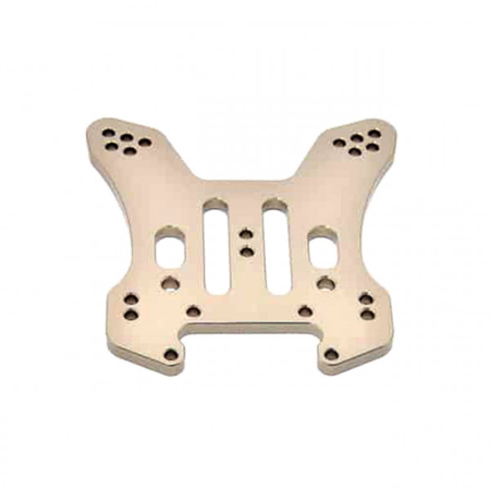 Torreta de amortiguador trasero de aluminio CNC Hobao Hyper VS2 H85081