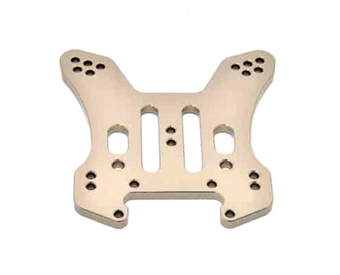 Torreta de amortiguador trasero de aluminio CNC Hobao Hyper VS2 H85081