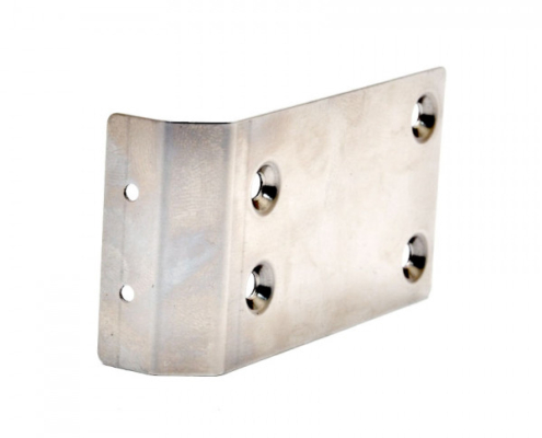 Placa protectora de acero inoxidable Hobao VS/VS2 HOP-0122