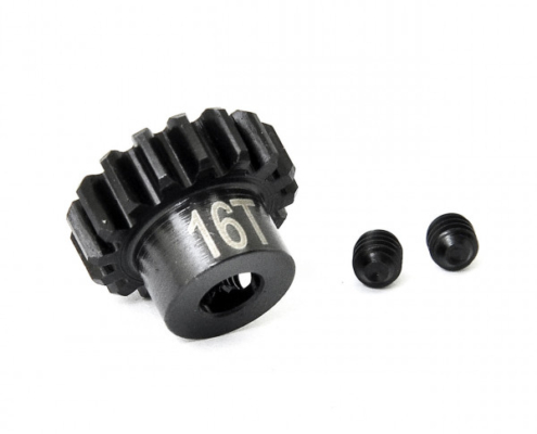 Piñón de motor HoBao 16T Mod 1 (5mm) H89326