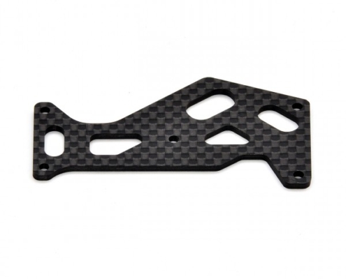 Refuerzo del brazo inferior delantero de carbono 2mm Hobao HOP-0105