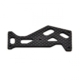 Refuerzo del brazo inferior delantero de carbono 2mm Hobao HOP-0105