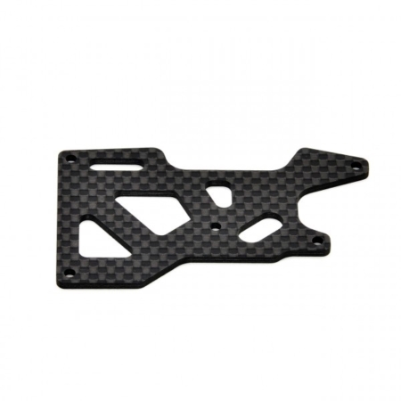Refuerzo del brazo inferior trasero de carbono 2mm Hobao HOP-0108