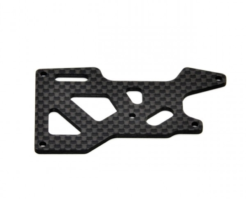 Refuerzo del brazo inferior trasero de carbono 2mm Hobao HOP-0108