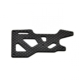 Refuerzo del brazo inferior trasero de carbono 2mm Hobao HOP-0108