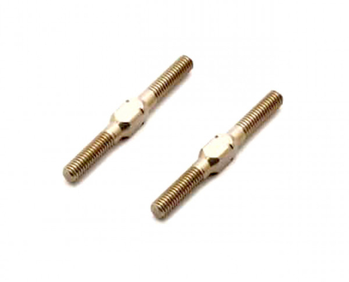 Tensores Aluminio 7075 4x40mm Hobao Hyper Vs2 H85088