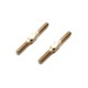Tensores Aluminio 7075 4x40mm Hobao Hyper Vs2 H85088