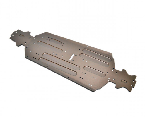 Chasis ligero HoBao VS de aluminio 7075 para EP HOP-0113