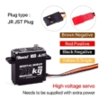 Servo Standard Digital 70KG / 0,09SEG (3S-4S) 180º HV Waterproof