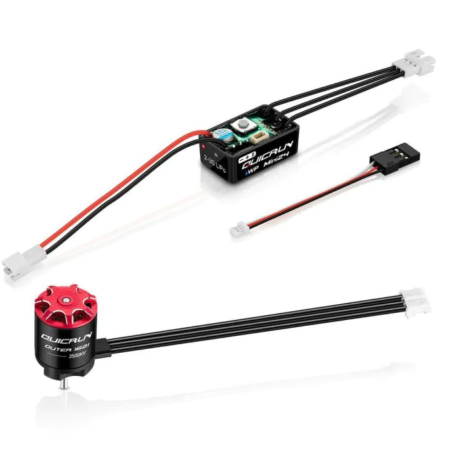 Combo Hobbywing Quicrun WP-Mini24 Combo 1621SL 3500kV HW38020436