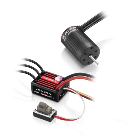Combo Hobbywing WP16BL30 G2 mit 2030SL-6500kV-G2 Sensorless HW38030005