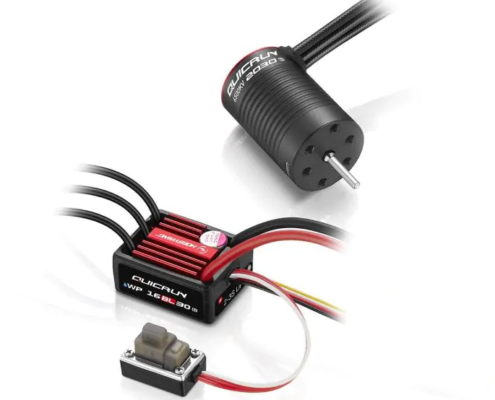 Combo Hobbywing WP16BL30 G2 mit 2030SL-6500kV-G2 Sensorless HW38030005
