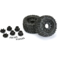 Ruedas Proline Trencher 2.8” MTD Raid Black 6x30 F/R 1/10 Hex. extraíbles (2pcs) PRO117010