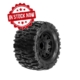 Ruedas Proline Trencher 2.8” MTD Raid Black 6x30 F/R 1/10 Hex. extraíbles (2pcs) PRO117010