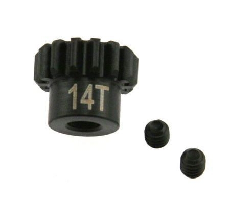 Piñón de motor HoBao 14T Mod 1 (5mm) H89311