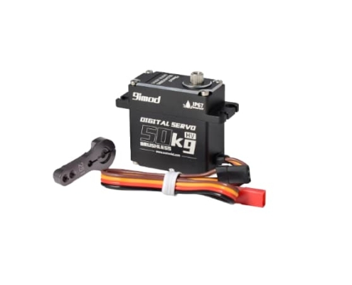 Servo Standard Digital 50KG / 0,09SEG (3S-4S) 180º HV Waterproof