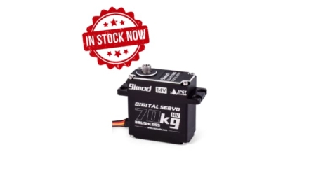 Servo Standard Digital 70KG / 0,09SEG (3S-4S) 180º HV Waterproof