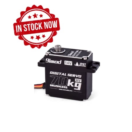 Servo Standard Digital 70KG / 0,09SEG (3S-4S) 180º HV Waterproof