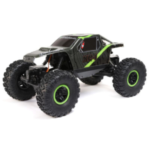 Axial AX24 XC-1 4WS 1/24 4X4 RTR Brushed Rock Crawler (con Batería y cargador) Verde AXI00003T1