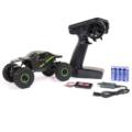 Axial AX24 XC-1 4WS 1/24 4X4 RTR Brushed Rock Crawler (con Batería y cargador) Verde AXI00003T1