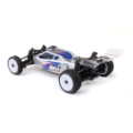 Losi Micro-B Buggy 2S 2WD RTR 1/24 (con batería y cargador incluidos) plateado LOS00007T2