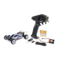 Losi Micro-B Buggy 2S 2WD RTR 1/24 (con batería y cargador incluidos) plateado LOS00007T2