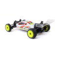 Losi Micro-B Buggy 2S 2WD RTR 1/24 (con batería y cargador incluidos) Blanco LOS00007T1