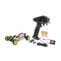 Losi Micro-B Buggy 2S 2WD RTR 1/24 (con batería y cargador incluidos) Blanco LOS00007T1