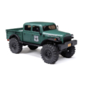 Axial SCX24 Dodge Power Wagon 1/24 4X4 RTR Brushed Rock Crawler (con Batería y cargador) Verde AXI00007T2