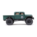 Axial SCX24 Dodge Power Wagon 1/24 4X4 RTR Brushed Rock Crawler (con Batería y cargador) Verde AXI00007T2