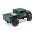 Axial SCX24 Dodge Power Wagon 1/24 4X4 RTR Brushed Rock Crawler (con Batería y cargador) Verde AXI00007T2