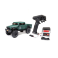 Axial SCX24 Dodge Power Wagon 1/24 4X4 RTR Brushed Rock Crawler (con Batería y cargador) Verde AXI00007T2