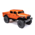 Axial SCX24 Dodge Power Wagon 1/24 4X4 RTR Brushed Rock Crawler (con Batería y cargador) Naranja AXI00007T1