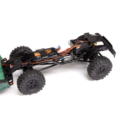 Axial SCX24 Dodge Power Wagon 1/24 4X4 RTR Brushed Rock Crawler (con Batería y cargador) Naranja AXI00007T1