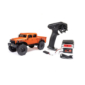 Axial SCX24 Dodge Power Wagon 1/24 4X4 RTR Brushed Rock Crawler (con Batería y cargador) Naranja AXI00007T1