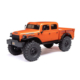 Axial SCX24 Dodge Power Wagon 1/24 4X4 RTR Brushed Rock Crawler (con Batería y cargador) Naranja AXI00007T1
