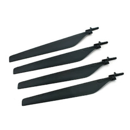 Hélices Blade inferiores Helicóptero BCX y Otros (4pcs) EFLH1220