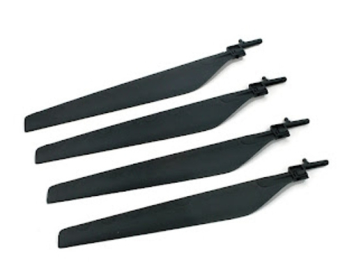 Hélices Blade inferiores Helicóptero BCX y Otros (4pcs) EFLH1220
