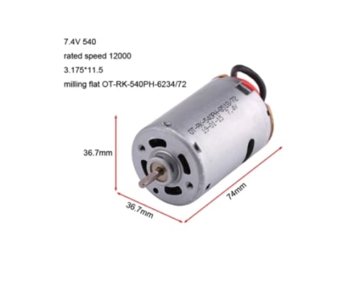 Motor WLToys 12429-1147