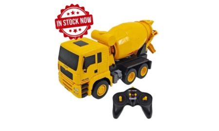 Camión Hormigonera RC Huina (6 canales 1/18) 13554
